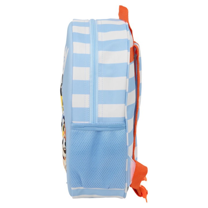 Mochila 3D LED Bluey 33cm