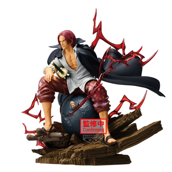 Figura Shanks Theorama Soul One Piece 24cm