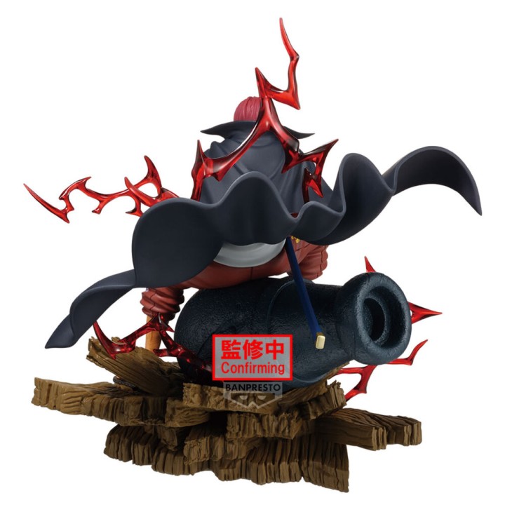 Figura Shanks Theorama Soul One Piece 24cm