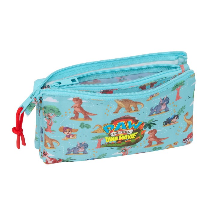 Portatodo Dino Rescue Patrulla Canina Paw Patrol triple