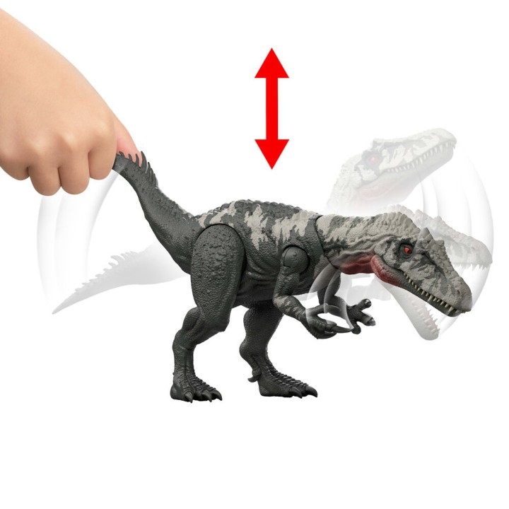 Dinosaurio Gigantic Trackers Jurassic World surtido