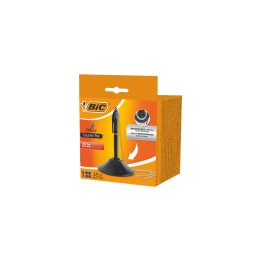 BIC 527507 bolígrafo Azul Bolígrafo de punta retráctil con mecanismo de giro Medio 1 pieza(s)