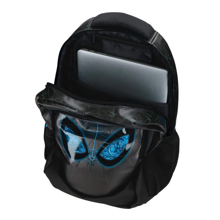 Mochila Is Watching Us Spiderman Marvel 46cm adaptable