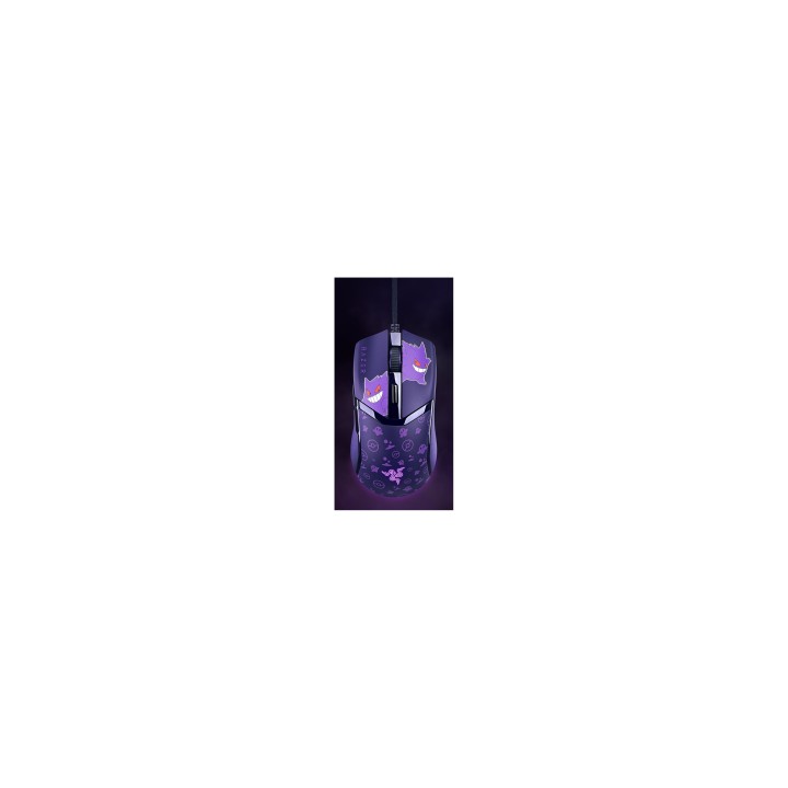Razer Cobra Gengar Edition ratón Juego mano derecha USB tipo A Óptico 8500 DPI