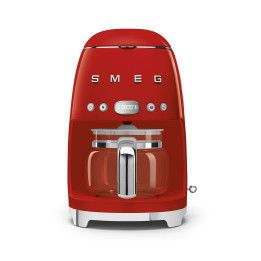 Smeg DCF02RDEU cafetera eléctrica Totalmente automática Cafetera de filtro 1,4 L