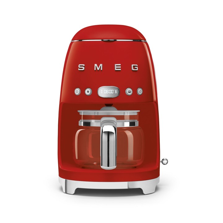 Smeg DCF02RDEU cafetera eléctrica Totalmente automática Cafetera de filtro 1,4 L