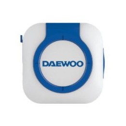 Localizador DAEWOO de Mascotas GPS Blanco/Azul (D-C08)