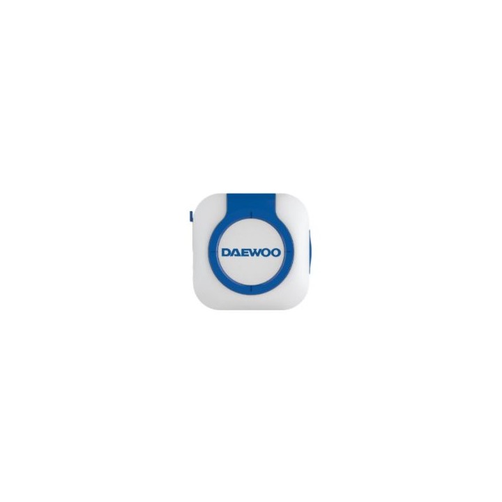 Localizador DAEWOO de Mascotas GPS Blanco/Azul (D-C08)