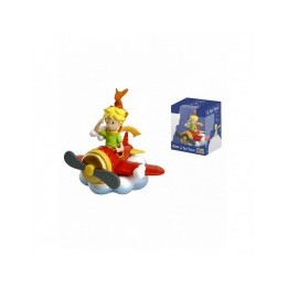 Figura El Principito y el Zorro en el Avi�n, 7,6 cm
