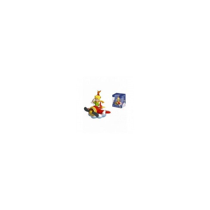 Figura El Principito y el Zorro en el Avi�n, 7,6 cm