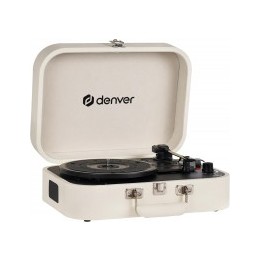 Tocadiscos Retro con GRABACION USB VPL-130 Blanco