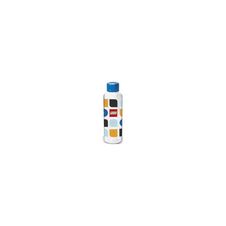 Botella t�rmica logo Lego acero inoxidable - 515 ml