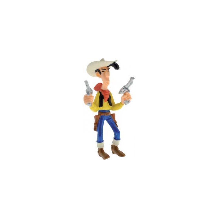 Figura Lucky Luke 2 Armas