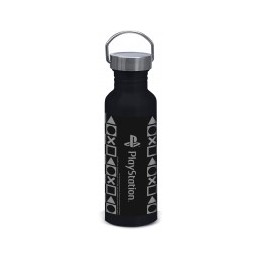 Botella Aluminio Playstation - 800 ml