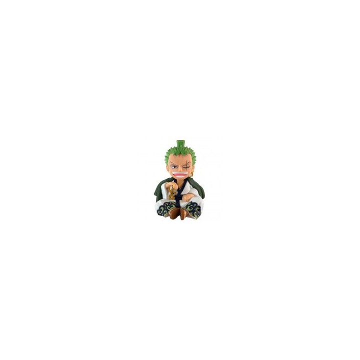 Hucha One Piece Roronoa Zorojuro