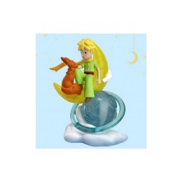 Figura El Principito y el zorro en la luna 8CM