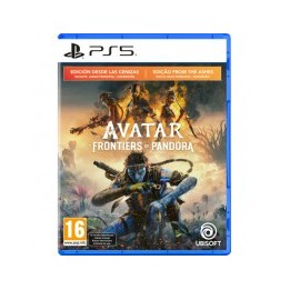 Avatar frontiers p. from ashes edt.