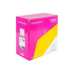 Bobina Nanocable Cat.7 SFTP AWG23 100m (10.20.1700-100)