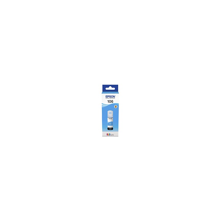 Botella Tinta Epson EcoTank 106 Cian 70ml (C13T00R240)