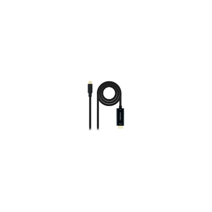 Nanocable USB-C/M a HDMI/M 5m Negro (10.15.5135)