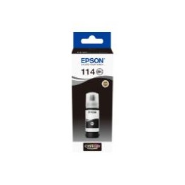 Botella Tinta Epson 114 Negro Pigmentado (C13T07A140)