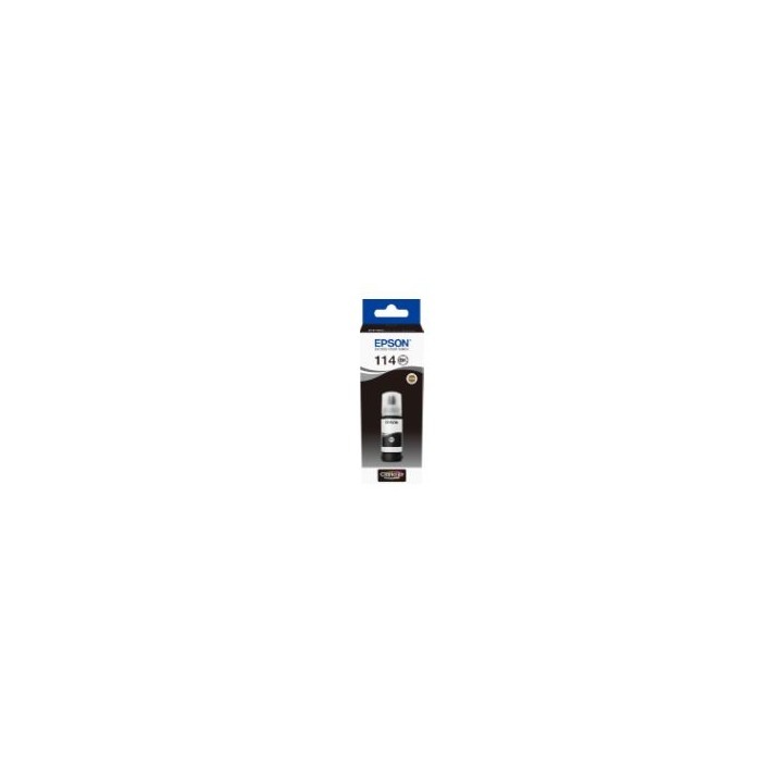 Botella Tinta Epson 114 Negro Pigmentado (C13T07A140)