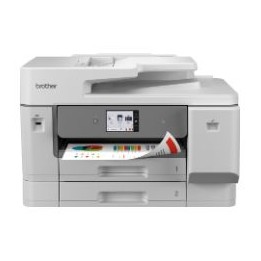 Multif Brother A3 Color Fax Dúplex Blanca (MFC-J6975DW)
