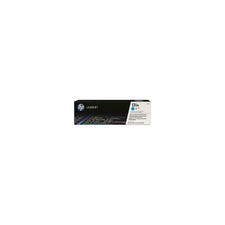Toner HP LaserJet Pro Cian 131A 1800 páginas (CF211A)