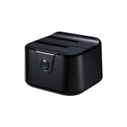 Docking TooQ USB 3.0/3.1 2.5"/3.5" Negro (TQDS-802B)