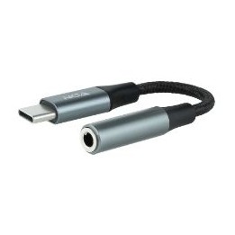 Adaptador Nanocable USB-C a Jack 3.5mm (10.24.1204)