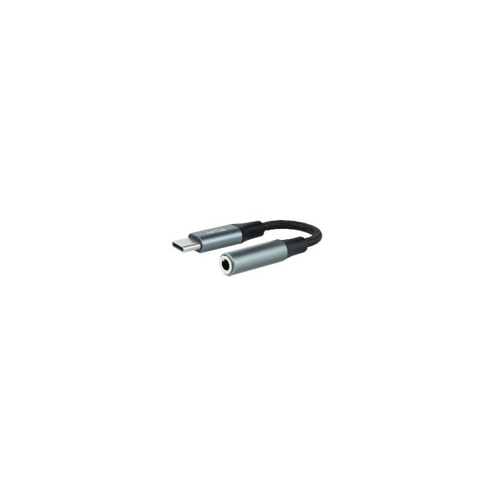 Adaptador Nanocable USB-C a Jack 3.5mm (10.24.1204)