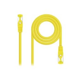 Nanocable RJ45 Cat.6a 25cm Amarillo (10.20.1900-L25-Y)