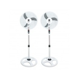 Pack de 2 Ventiladores de pi� Thulos 16 ET-F16SFV2 45W