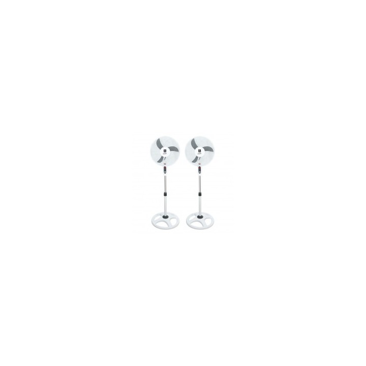Pack de 2 Ventiladores de pi� Thulos 16 ET-F16SFV2 45W