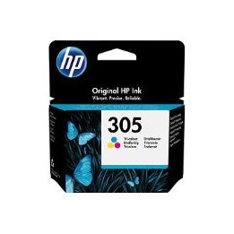 Tinta HP 305 Tricolor 2ml 100 páginas (3YM60AE)