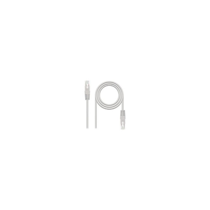 Cable de Red Nanocable Cat.6 UTP 30m Gris (10.20.0430)