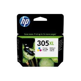 Tinta HP 305XL Tricolor 5ml 200 páginas (3YM63AE)