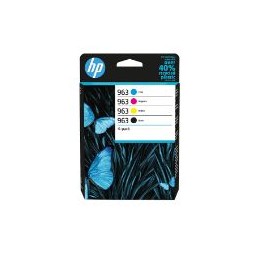 Tinta HP 963 Pack Negro/Tricolor (6ZC70AE)