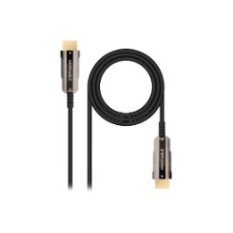 Nanocable HDMI A/M a HDMI A/M 20m Negro (10.15.2020)