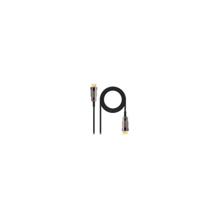 Nanocable HDMI A/M a HDMI A/M 20m Negro (10.15.2020)
