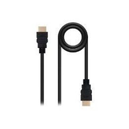Nanocable HDMI/M a HDMI/M 10m Negro (10.15.1710)