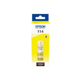 Botella de Tinta Epson 114 Amarillo 70ml (C13T07B440)