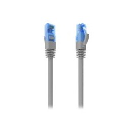 Cable AISENS RJ45 Cat.6 AWG26 CCA 5m Gris (A135-0780)