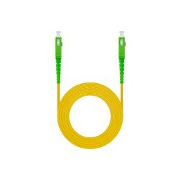 Fibra Nanocable SC/APC-SC/APC 10m Amarillo (10.20.0010)