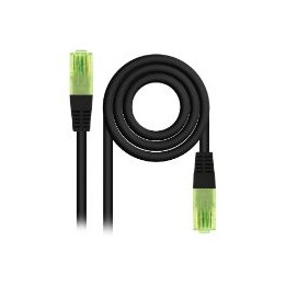 Nanocable RJ45 Cat.6 UTP 3m Negro (10.20.1403-BK)