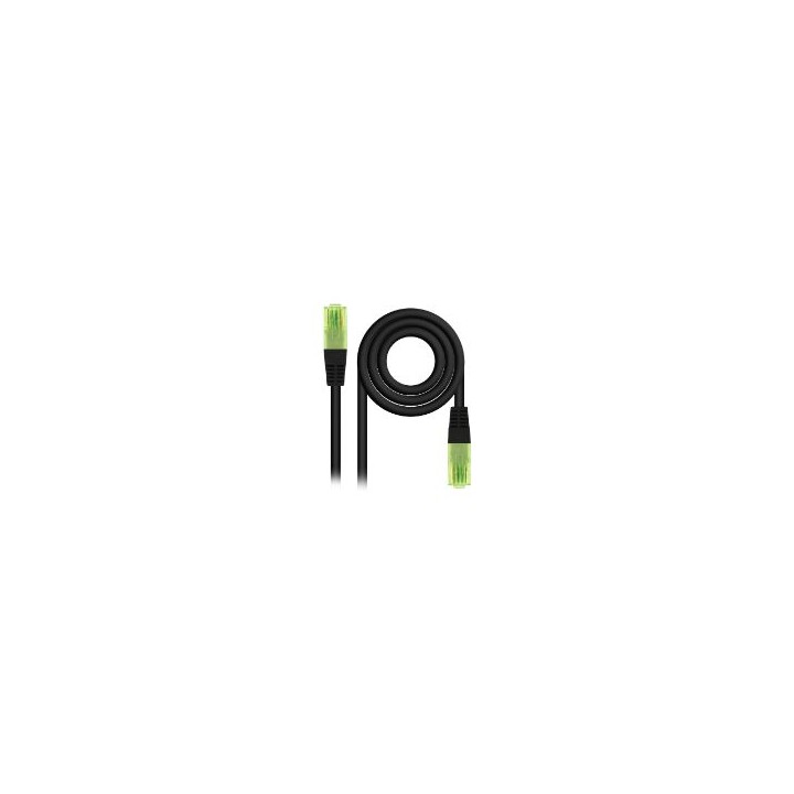 Nanocable RJ45 Cat.6 UTP 3m Negro (10.20.1403-BK)