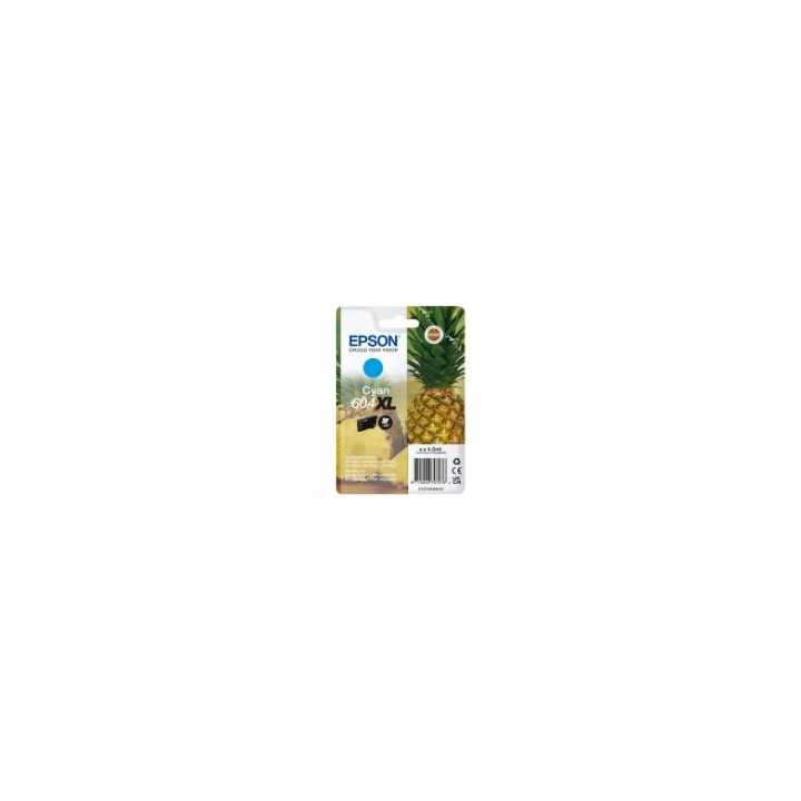 Tinta Epson 604XL Cian 4ml 350 páginas (C13T10H24010)