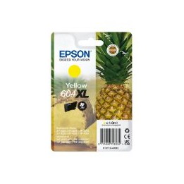 Tinta Epson 604XL Amarillo 4ml 350 pág (C13T10H44010)