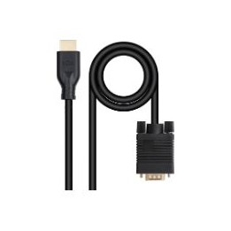 Nanocable VGA/M a HDMI/M 1.8m Negro (10.15.4602)