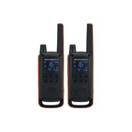 Walkie Talkie Motorola T82 2 Unidades (B8P00811EDRMAW)